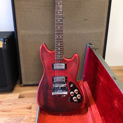 Fender Mustang 1966 Red image 5