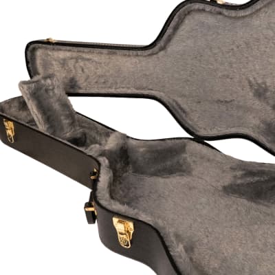 Gold Tone GRE LEFTY electric metal-body round-neck Resonator slide Guitar w/ CASE  - LEFT-HANDED image 14