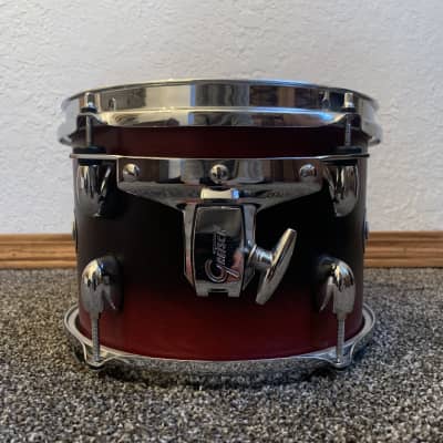10” Gretsch Catalina Ash 2010 - Black and red burst image 4