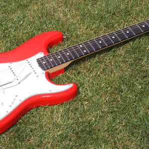 2008 Fender Custom Shop Todd Krause Masterbuilt Mark Knopfler Hot Rod Red 60’s Strat image 15