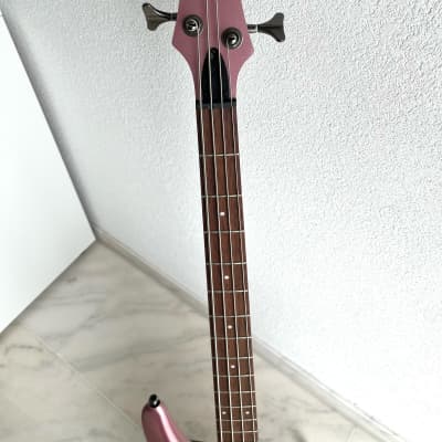 Ibanez SR300E-PGM Soundgear Standard Bass 2021 Pink Gold Metallic image 4