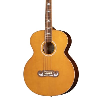 Epiphone El Capitan J200 Studio Acoustic Bass Guitar Natural for sale