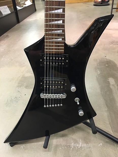Japanese Jackson Kelly 7 String Electric Guitar w/ Case | Reverb