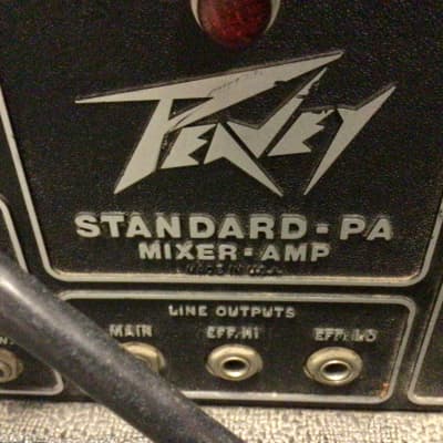 Peavey Series 260H Standard PA Mixing Amplifier image 3