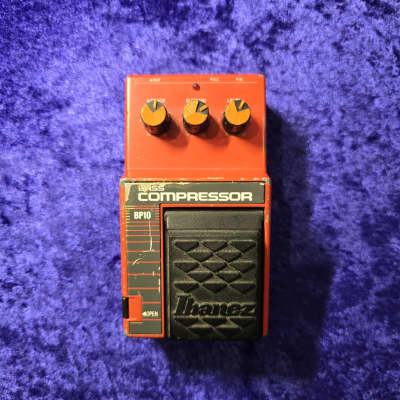 Reverb.com listing, price, conditions, and images for ibanez-bp10-bass-compressor