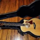 Taylor 414ce Acoustic Electric Concert Cutaway Guitar 1999 Natural Made In The USA El Cajon Garrison Preamp