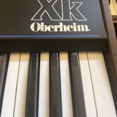 Oberheim XK-1 61 key Midi Keyboard Controller Made In Japan 1980s image 2