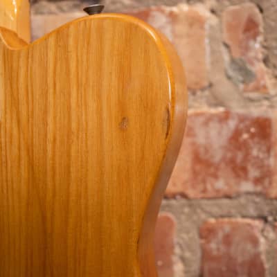 Fender Telecaster Thinline Electric Guitar Natural |  | 239992 | Guitars In The Attic image 9