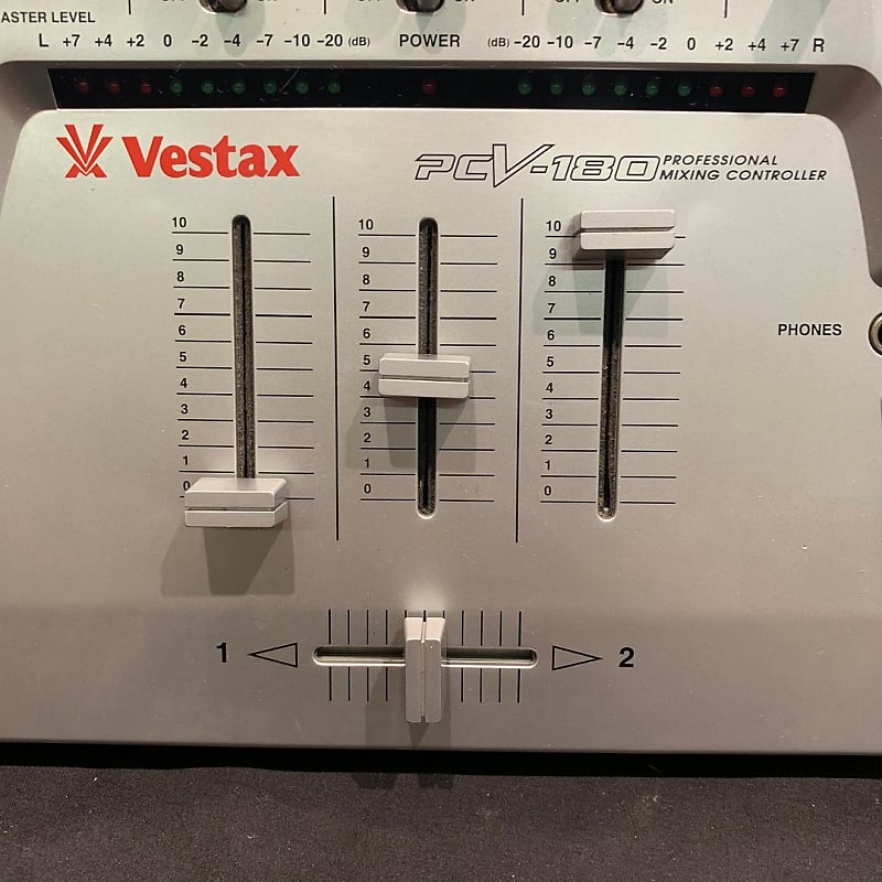 Vestax PCV 180 DJ Mixer (Hollywood, CA) | Reverb