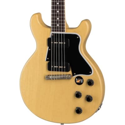 Gibson Custom 1960 Les Paul Special Double Cut Reissue VOS, TV Yellow for sale