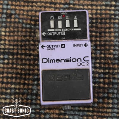 Reverb.com listing, price, conditions, and images for boss-dc-2-dimension-c
