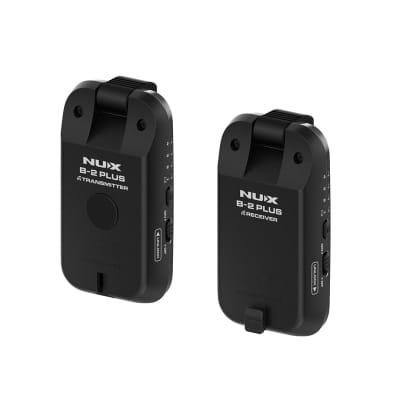 New NUX B-2 Plus Wireless Guitar System 2.4GHz image 4