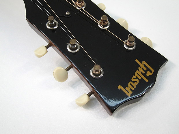 1965 Gibson LG-1 Sunburst Small Body Acoustic Mint All