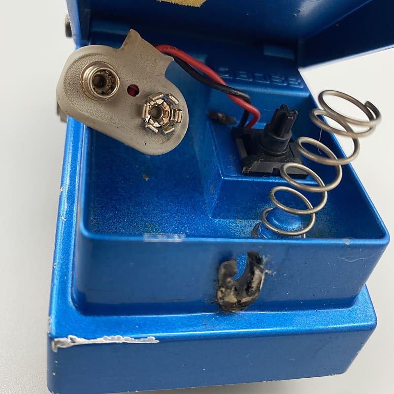 Boss PS-2 Digital Pitch Shifter/Delay (Blue Label) 1987