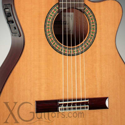 Alhambra 3C CW EZ Cutaway Classical Guitar with Fishman Clasica II Preamp image 1