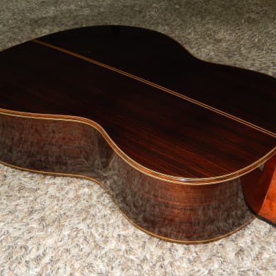 HAND MADE IN 1985 - TAKAMINE No8 - SWEET AND POWERFUL CLASSICAL CONCERT GUITAR image 19