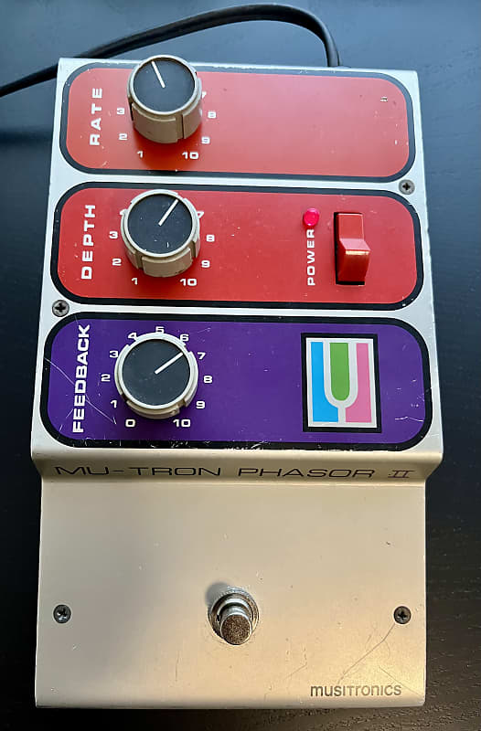 Mu-Tron Phasor II