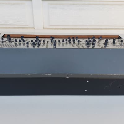ARP 2600 Grey Meanie Synthesizer with Matching 3604 Keyboard - One of 34 made! image 14