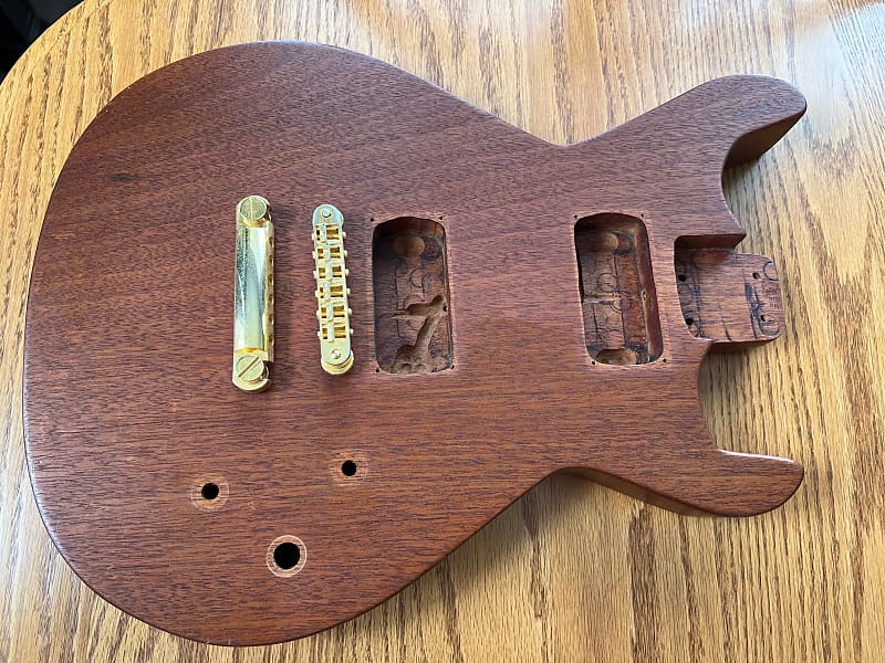 1Piece Handmade Mahogany Guitar Body Reverb