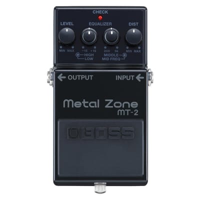 Reverb.com listing, price, conditions, and images for boss-mt-2a-metal-zone-anniversary-edition