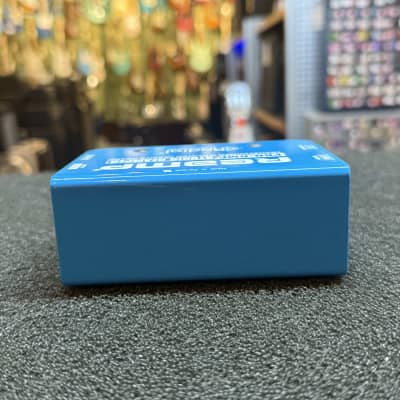 Radial Engineering Pro Guitar Reamp RMP Blue w/ Box, Manual, & Sticker image 6