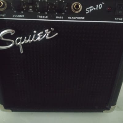 Squier SP10 1x6" 10w Guitar Combo Amp 2010s - Black image 2