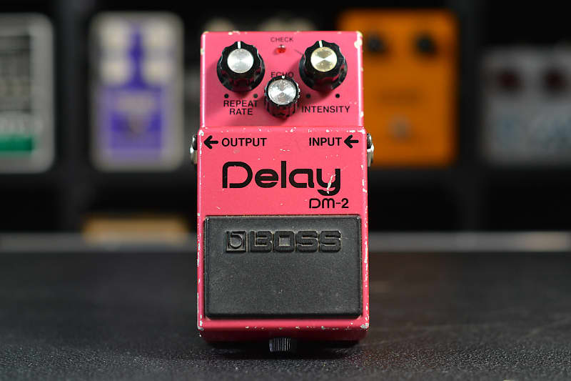 ギター BOSS DM-2 (1982) Delay BOSS VINTAGE DM-2 Delay early version '82 ｜イケベ楽器店