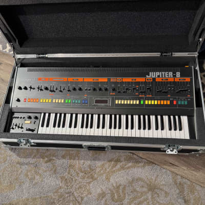 Roland Jupiter 8 Analog Synthesizer 14-Bit Version JP-8A