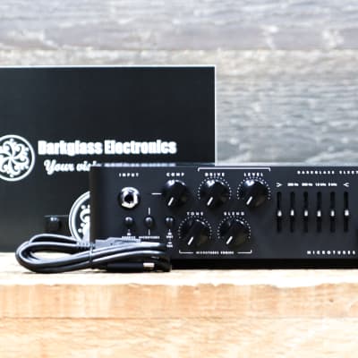 Darkglass Electronics Microtubes 500v2 Iku-Turso Limited Edition Bass Amplifier Head image 7