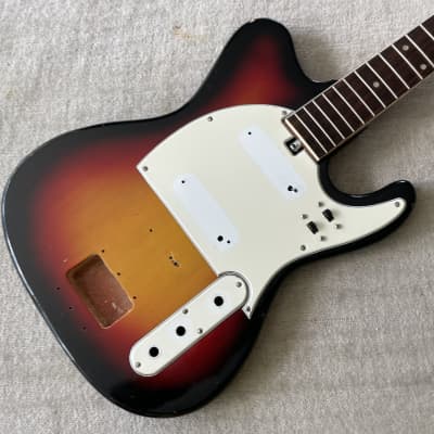 Vintage 70’s Orlando Tele Style Sunburst BODY + NECK Electric Guitar MIJ Japan Teisco for sale
