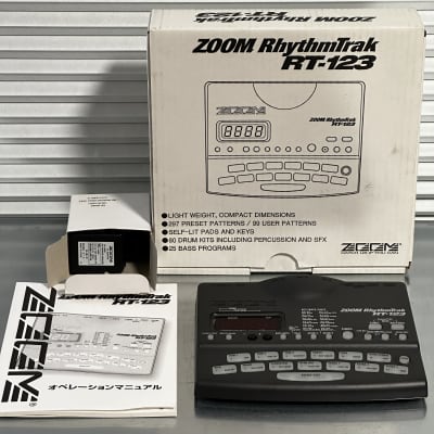 Zoom RhythmTrak RT-123 - Black