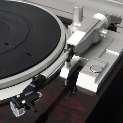 Denon DP-47F Vintage Fully Automatic Direct Drive Vinyl Turntable - 100V image 13