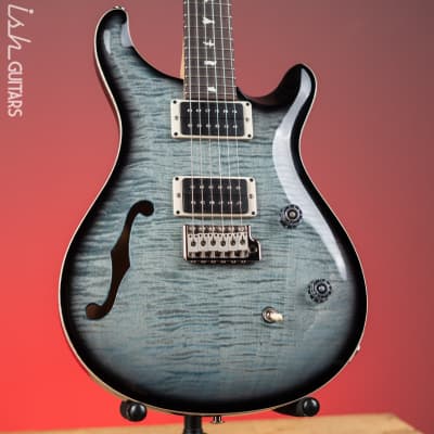 PRS CE 24 Semi-Hollow Electric Guitar Faded Blue Smokeburst for sale