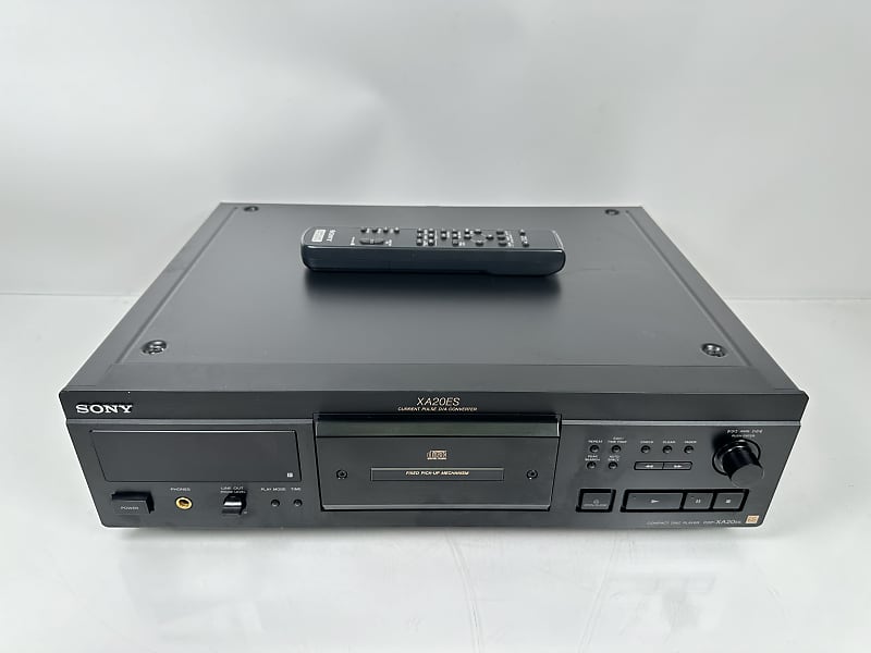 SONY CDP-XA20ES Digital Audio Compact CD Disc Player Remote image 1