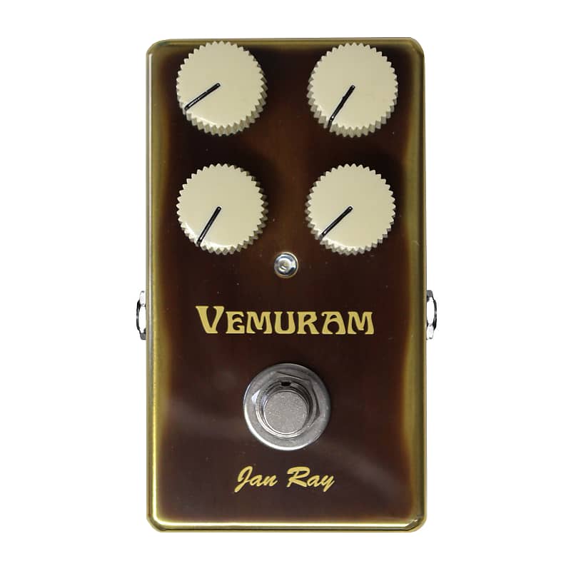 Vemuram Jan Ray Overdrive Pedal | Reverb