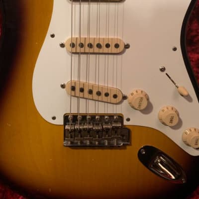 Fender Custom Shop Journeyman Relic Stratocaster 2018 Sunburst image 3