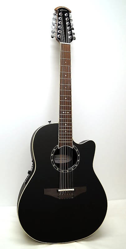 Ovation 2751AX-5 Timeless Collection Balladeer Deep Contour 12-String Acoustic-Electric Guitar image 1