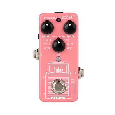 NUX NSS-4 Pulse Mini IR Loader Pedal Guitar and Bass Amp / Cabinet Simulator image 1