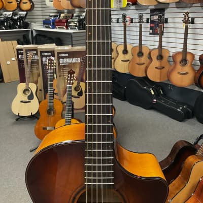 Breedlove PSCO42CEMYMY Pursuit Exotic S Concerto CE Acoustic Guitar - Tiger's Eye image 4