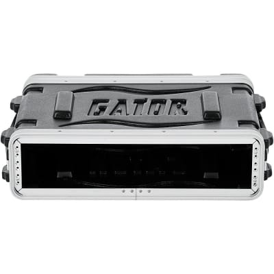 Gator GR-2S Shallow Rack Case Black image 7