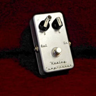 Keeley Compressor Early 2 Knob 2009 Hand Signed! | Reverb