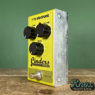 Reverb.com listing, price, conditions, and images for tc-electronic-cinders-overdrive