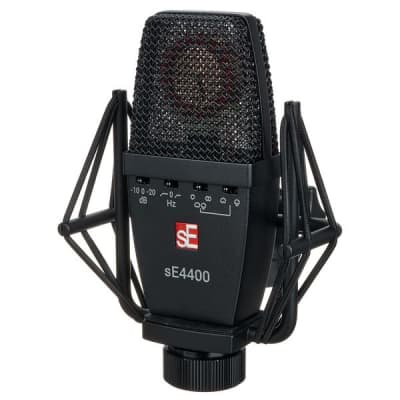 sE Electronics sE4400a | Large Diaphragm Multipattern Condenser Microphone, Matched Pair. New with Full Warranty! image 14