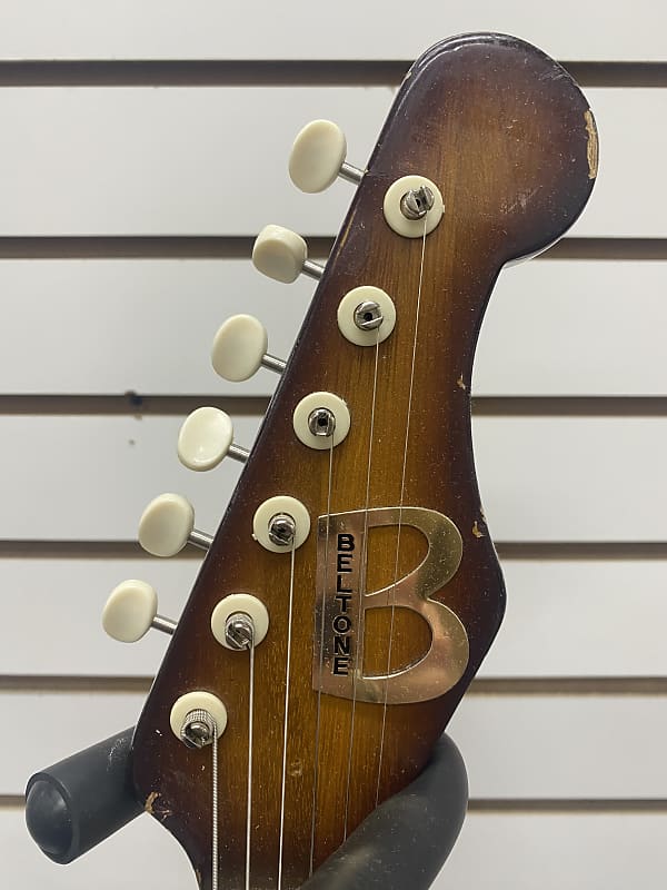 Teisco Beltone SM 101 1950's-1960's - Sunburst | Reverb