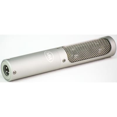Mesanovic Microphones Model 2A Active Ribbon Microphone - Anodized Silver image 8