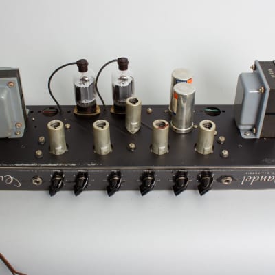 Standel  Custom Model 80 L-15-V Tube Amplifier (1960), ser. #1199-2. image 6
