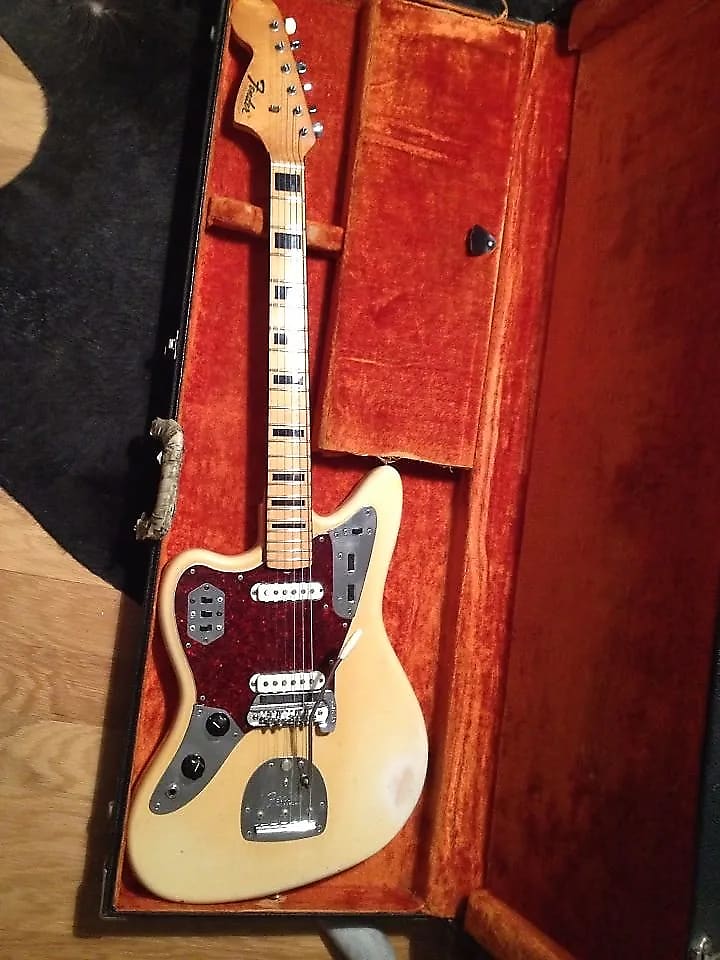 Fender Jaguar LeftHanded (1970 1975) Reverb