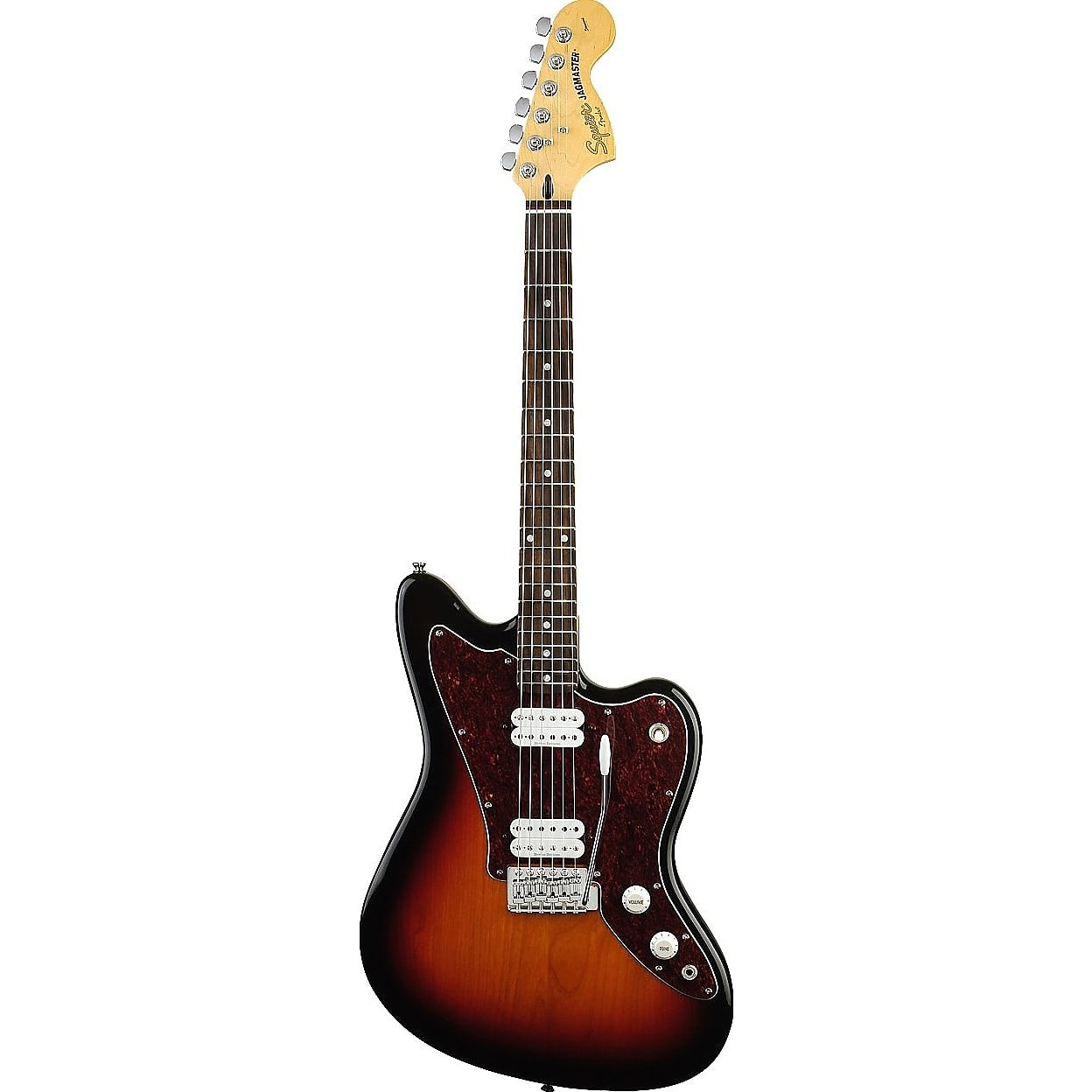 ギターSquier by Fender JAGMASTER ギター（ソフトケース付き）