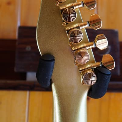 Carparelli Electric Guitar - Classico SH2 [Semi-Hollow] - Sparkle Gold (Custom Setup) image 13