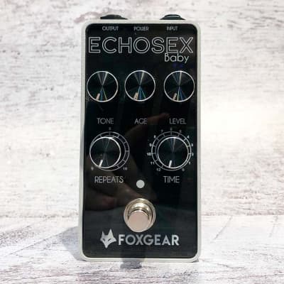 Reverb.com listing, price, conditions, and images for foxgear-echosex-baby-delay